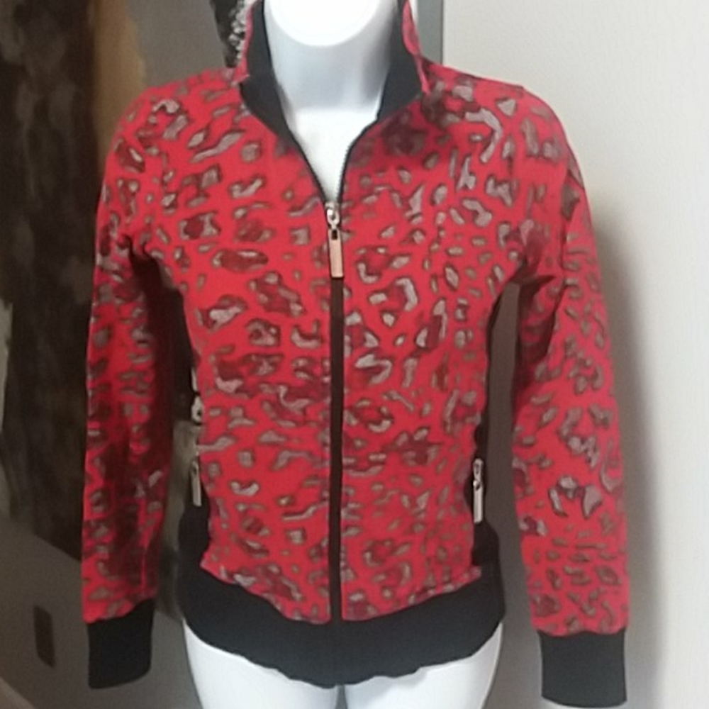 Boston Proper Sweatshirt Jacket Size XS